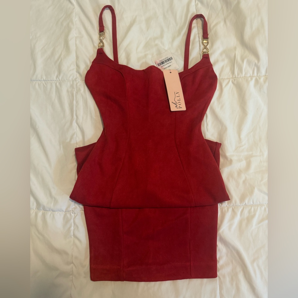 Oh Polly Midi Dress